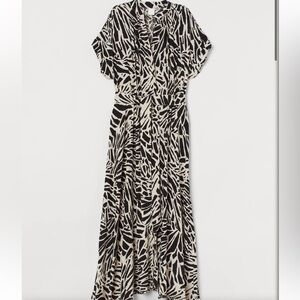 H&M Button Front Dress